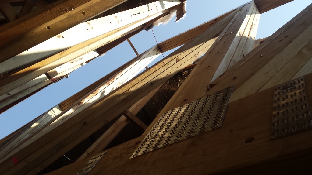 Roof repairs