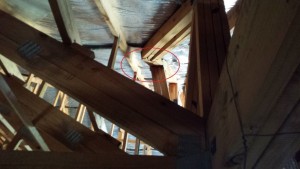 Not a safe roof performed on commercial property