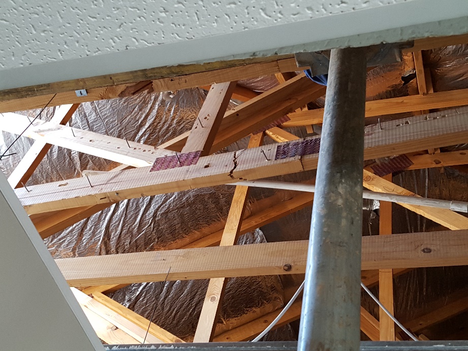 Not a safe roof
